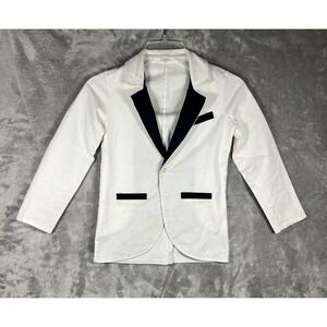 Kelle dance costume Made In USA Boy Tux Blazer Small Child SC Solo Stains*See Pi